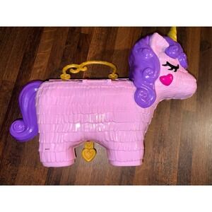Polly Pocket Unicorn Compact Playset‎ Mattel without Accessories